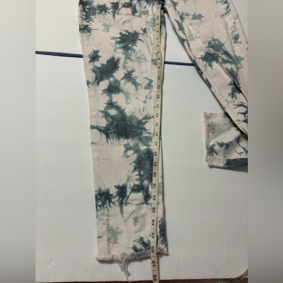 Tinseltown Tie Dye High Rise The Mom Jean Size 7 - Picture 3 of 10